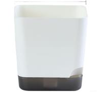 Maceta de plástico con autorriego para suculentas (tamaño pequeño T103)
