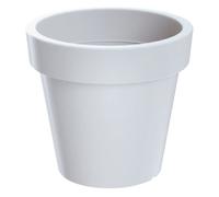 Maceta de plastico lofly en color blanco 49 (largo) x 49 (ancho) x 45,5 (alto) cm