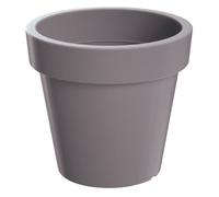 Maceta de plastico lofly en color gris 49 (largo) x 49 (ancho) x 45,5 (alto) cm