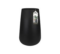 Maceta de plástico pure cone high negro ø 55 cm