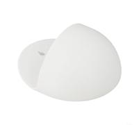 Maceta de plástico transparente para colgar en la pared para uso en interiores y exteriores, sostiene hierbas, suculentas, flores, ahorro de espacio, solución de jardín vertical para balcón, sala de