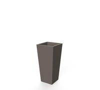 Maceta de polietileno newgarden 49.6 x 110 cm negro