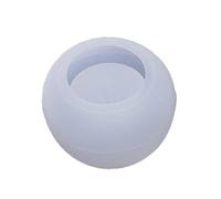 Maceta de resina epoxi molde portavelas molde molde plantador suculento jarrón flor flor herramientas de silicona para arcilla