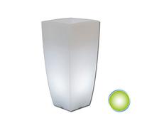 Maceta de Resina mod. Agave Cuadrada Con Luz