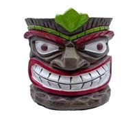 Maceta De Resina Para La Cara - Florero Con Cabeza Artística De 28 Cm, Contenedor Decorativo Para Flores De Interior Y Exterior | Soporte De Planta De Escultura Creativa Para Dormitorio, Sala De Estar