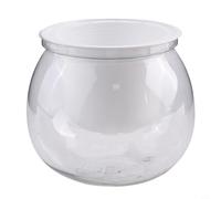 Maceta de riego automático, 10,5 x 11 cm y 10 x 15 cm, para suculentas y plantas de interior, diseño perezoso que absorbe el agua, construcción robusta de PET, moderno malista Home Dr(A)