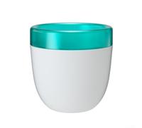 Maceta de riego automático con contenedor de agua para uso doméstico y de oficina, apoyo al desarrollo saludable de las plantas (blanco)