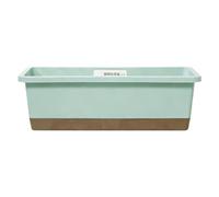 Maceta de riego automático, contenedor de verduras, con base, agujero de drenaje y cuerda absorbente, macetas de autorriego | para jardín, sala de estar, dormitorio, interior, balcón, porche