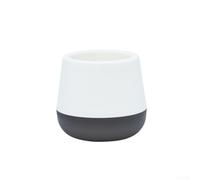 Maceta de riego automático, paquete de maceta de plástico para interiores, oficina, hogar, balcón, sistema de riego automático, diseño a prueba de óxido y ahorro de espacio, estilo escandinavo para