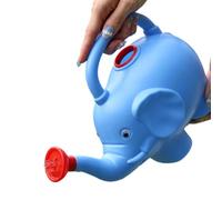 | Maceta de riego de plantas con forma de elefante de 1,6 L | Adorable hervidor rociador para mujeres, hombres, niños, niñas, hogar, apartamento, jardín, patio, porche, patio, terraza