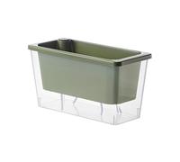 Maceta de riego para interiores, maceta, contenedor decorativo para flores de interior para cultivo floral de jardín, ideal para decoración del hogar y plantas de bajo mantenimiento