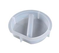 Maceta de tubo acrílico para colgar en la pared, jarrón de silicona, para cultivo de agua, contenedor de plantas, molde hidropónico