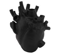 Maceta decorativa moderna de resina con forma de corazón, exquisita, para el hogar, la oficina, el dormitorio,