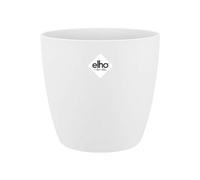 Maceta Elho Brussels Round 25 cm Blanca PP 8,7 L