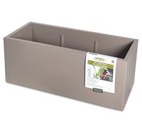 Maceta Euro3Plast Kebe Greener 99,5X39,5X39,5Cm Plástico Reciclado