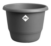Maceta exterior Elho Amiga Rond 30 Negro mate, polipropileno reciclado 100%