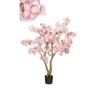 MACETA FLOR CEREZO ROSA