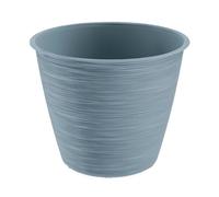 Maceta furu 5,1l., dimensiones (mm) 235x235x207, color gris claro