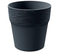 Maceta FURU , dimensiones (mm) 178x178x180, color Antracita
