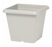 Maceta Garden ID Blanco Cuadrado Efecto Piedra 40 x 35 cm - Marca: Garden ID - EAN: 5410527159603