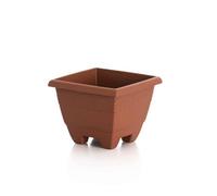 MACETA GARDENIA PLASTICO 26X26X21CM