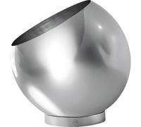 Maceta GLOBE Ø17 Plata
