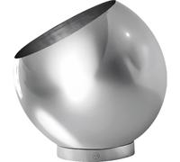 Maceta GLOBE Ø21 Plata