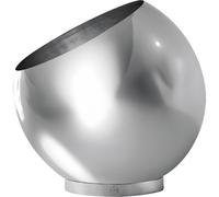 Maceta GLOBE Ø37 Plata
