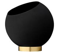Maceta GLOBE Negro Ø21 cm
