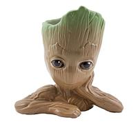 Maceta Groot - Maceta o Soporte de Bolígrafo, Marvel Merchandising y Decoración