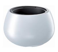 Maceta heos 18l., con depósito, dimensiones (mm) 370x370x230, color blanco