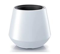 Prosperplast Maceta HEOS 32L., con depósito, Dimensiones (mm) 395x395x350, Color Blanco