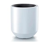 Maceta heos 46l., con depósito, dimensiones (mm) 390x390x440, color blanco