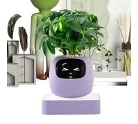 Maceta inteligente de múltiples expresiones con inteligencia artificial, maceta para plantas carnívoras, para el hogar, apartamento, oficina, sala de estar, dormitorio, balcón, patio, principiantes