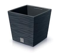 Maceta jardinera cubo cesta planta rectangular con inserto Furu 19 L antracita