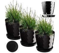 Maceta KADAX, una maceta para flores con posavasos