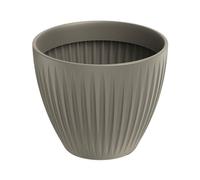 Maceta latia round ø40x33 mocca