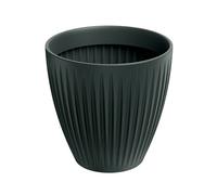 Prosperplast Maceta Latia Round MIDL Ø48x48 Antracita