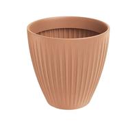 Maceta latia round midl ø48x48 terracota