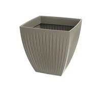 Prosperplast Maceta Latia Square MIDL Ø30x30 Mocca