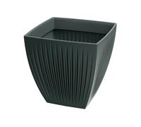 Prosperplast Maceta Latia Square MIDL Ø40x40 Antracita