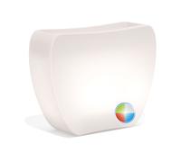 Maceta De Resina luminosa Lampara Rectangular 57X31X48X21 CM Led multicolor c...