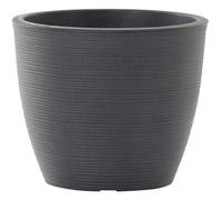 Maceta Maceta De Flores Contenedor De Flores SEVILLA 38 Antracita 38 × 32 cm