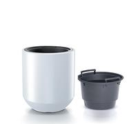 Maceta maceta HEOS macetero macetero inserto macizo 4 colores Ø39 H44