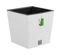 Maceta Macetero FURU Square Balcón Macetero Blanco 10 L