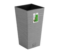 Maceta Macetero FURU Square Balcón Macetero Gris 11 L