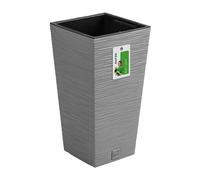 Maceta Macetero FURU Square Balcón Macetero Gris 19 L