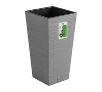 Maceta Macetero FURU Square Balcón Macetero Gris 26,6 L