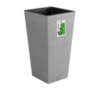 Maceta Macetero FURU Square Balcón Macetero Gris 60 L