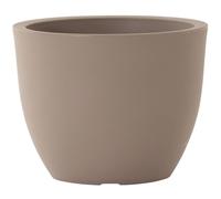 Maceta Macetero Jardinero BRISTOL 45 Taupe-Granit Robusto